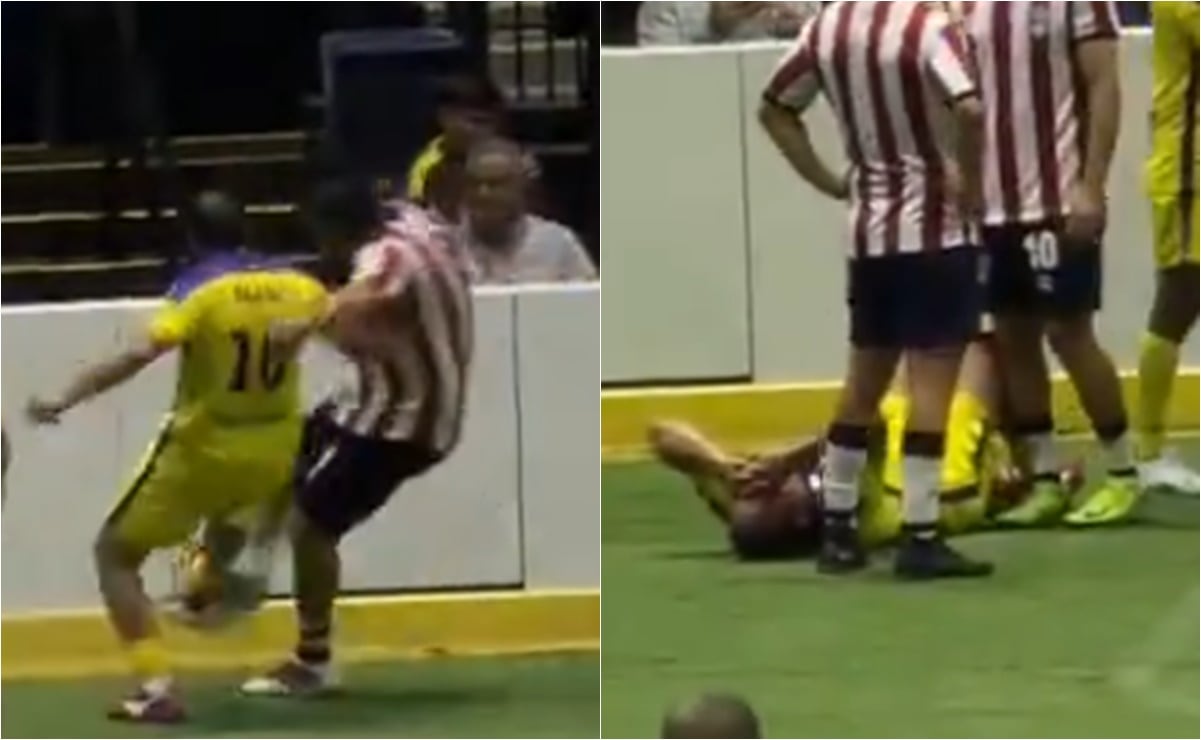 Cuauhtémoc Blanco protagoniza nuevo incidente en partido de leyendas