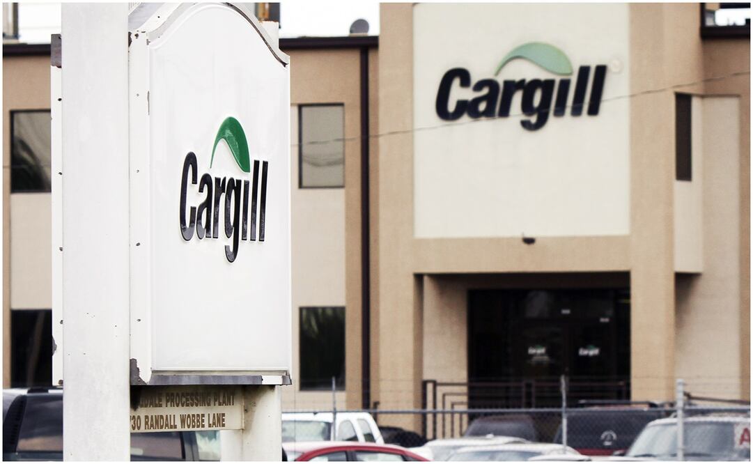 En 1965, Cargill inició operaciones en la comercialización de granos en México. En 2015, invirtió 120 millones de pesos para expandir su planta de alimentos en Tehuacán, Puebla. Cargill. Foto: AP