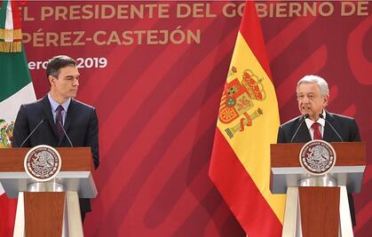 México y España convocan a una solución pacífica en Venezuela