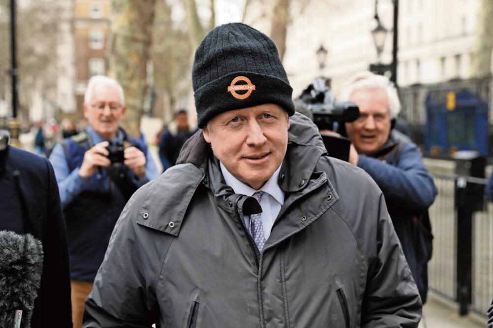 Monto. Según los cálculos de RU, lo que Boris se niega a pagar a la UE ronda entre los 40 y 45 mmde. Foto/ ARCHIVO AP