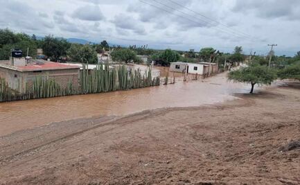 Fuertes lluvias en San Luis Potosí cobran vida de padre e hijo; fueron arrastrados por crecida de arroyo 