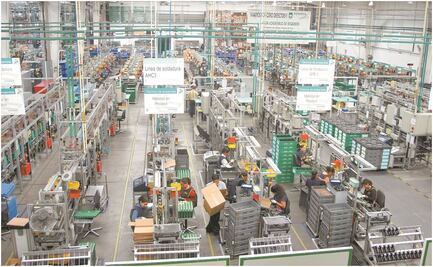 Empleo manufacturero reporta su peor comportamiento en 10 años