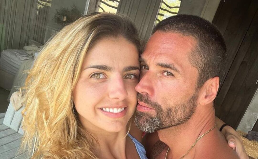 Michelle Renaud y Matías Novoa. Fuente: Instagram @matlechat