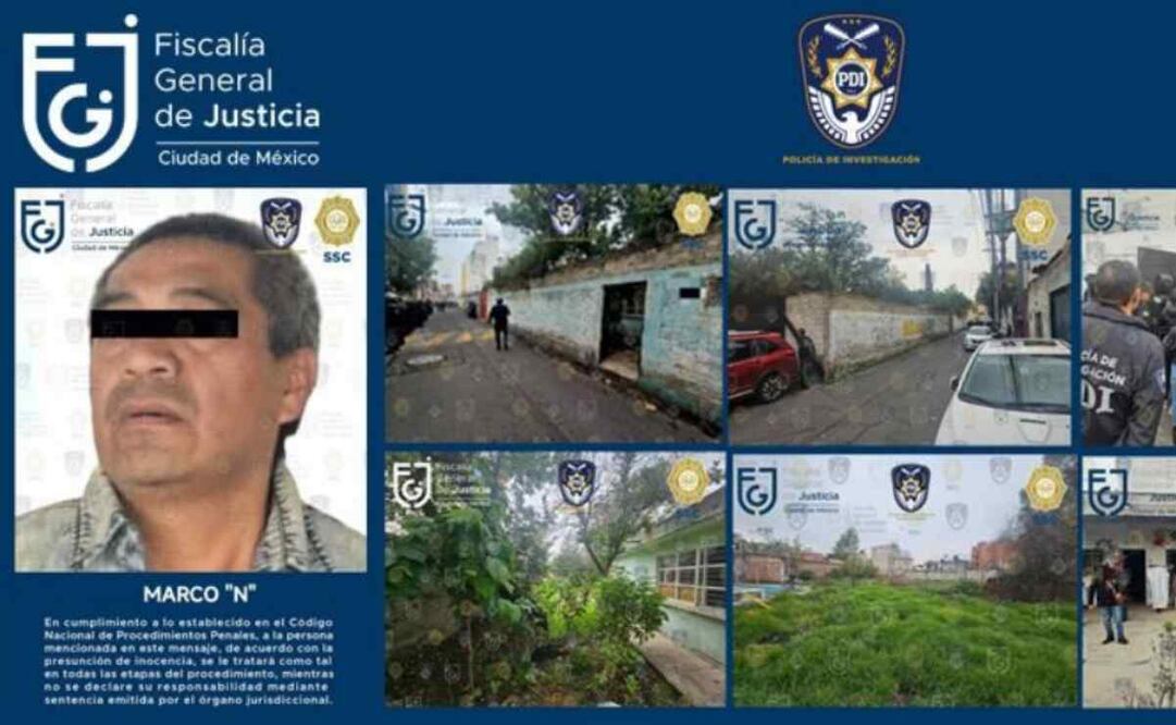 El sujeto fue detenido por oponerse a que agentes ministeriales ejercieran sus funciones en forma legal. Foto: Especial