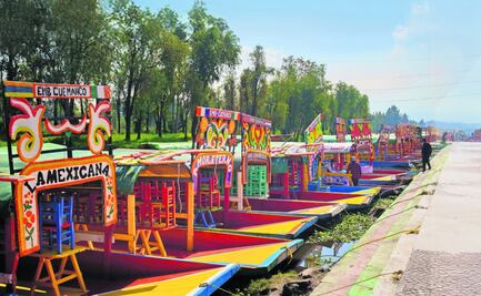 Embarcaderos de Xochimilco se renuevan rumbo al Mundial 2026 