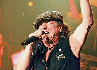 Vocalista de AC/DC está perdiendo la audición