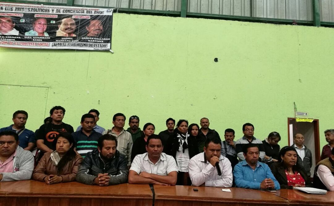 Amaga CNTE con paro de labores indefinido en Oaxaca