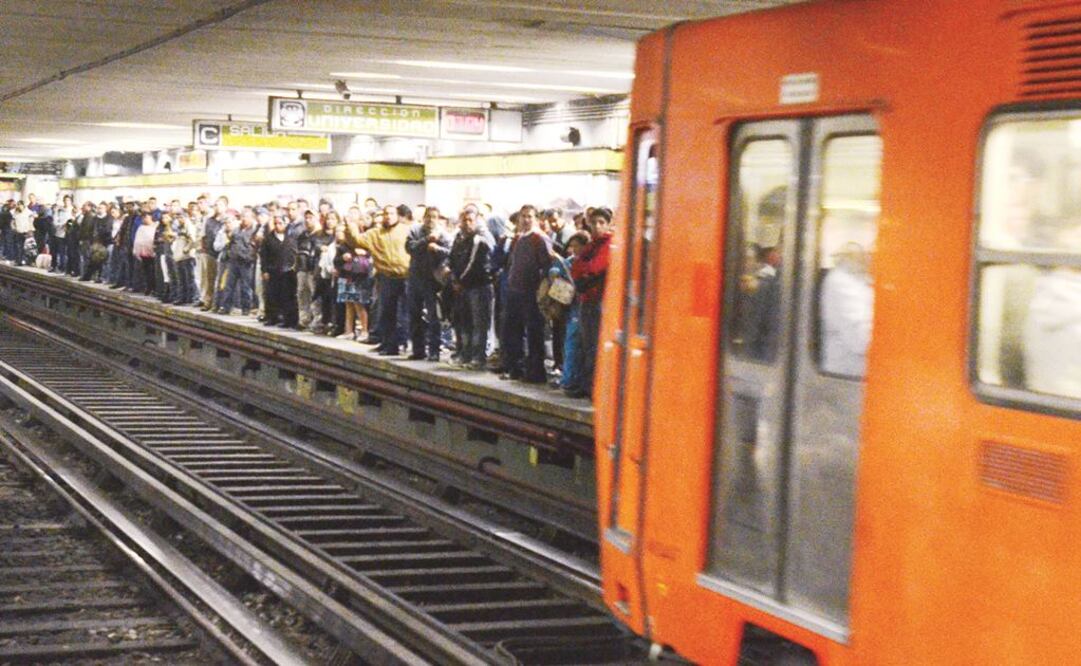 Metro enviará más trenes por Hoy No Circula