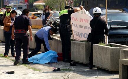 Atropelladas en Satélite, sin seguro médico