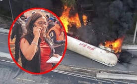 Explosión en Puente de la Concordia: Aleida Alavez revela cómo vivió la tragedia