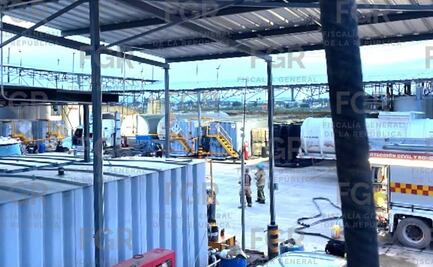 Hallan centro de almacenamiento de huachicol para "magna" y "premium" en Jalisco; aseguran contenedores, tanques y pipas