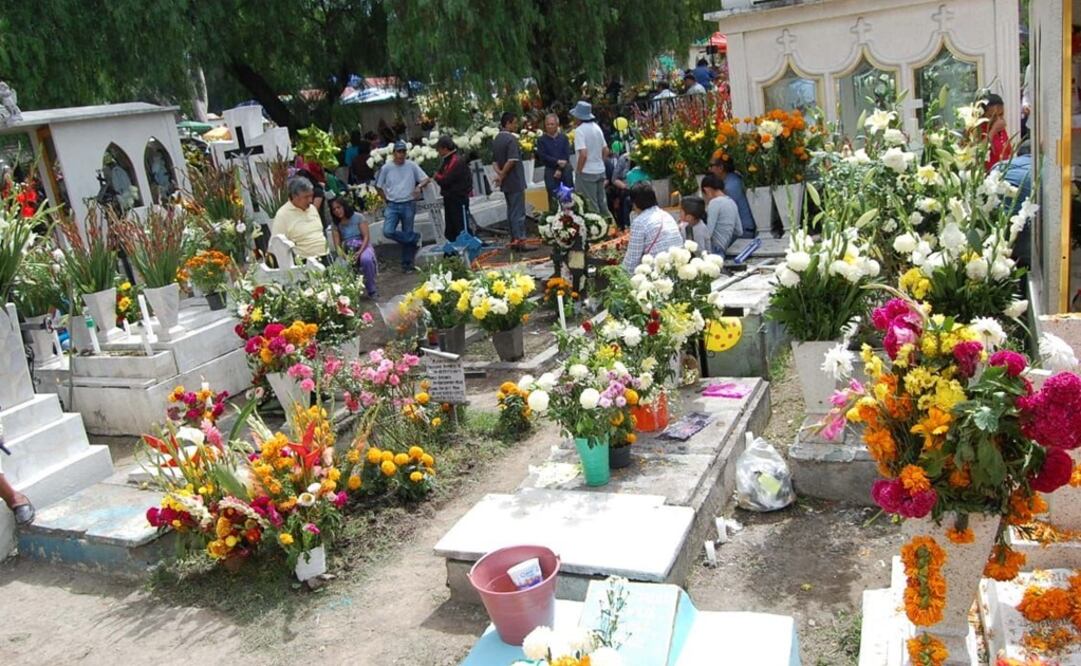 Panteón General de Iztapalapa /La Cuevita. (Foto: Especial)