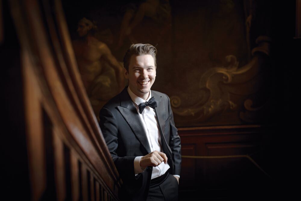 El pianista lituano interpretará a Rajmáninov, en un concierto de gala para celebrar los 14 años del programa de orquesta y coros infantiles y juveniles. Foto: Benjamín Ealovega