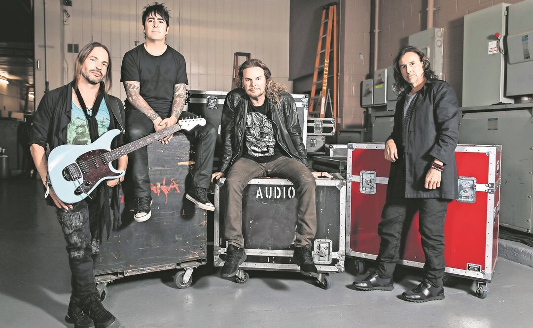 La banda tocará el próximo 15 y 16 de septiembre en Las Vegas. (LIVE NATION)