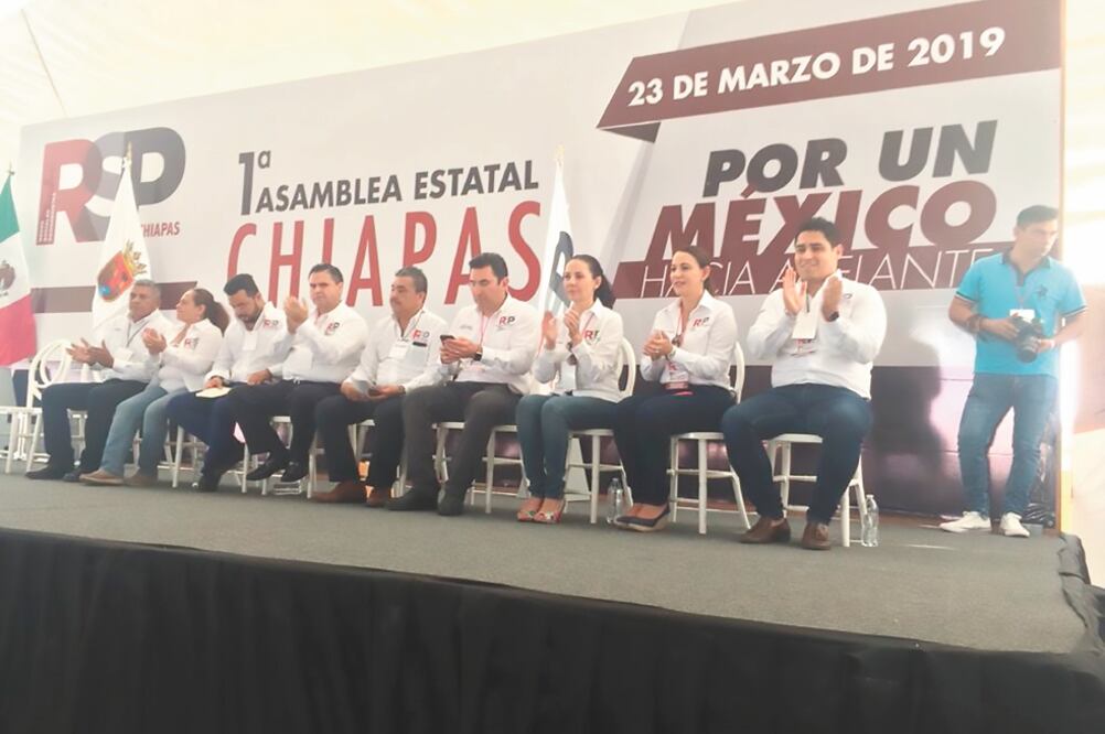 En la primera de 26 asambleas para convertirse en partido político, Redes Sociales Progresistas aprobó los documentos básicos de la organización. (ESPECIAL)
