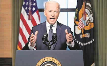Biden inicia su tercer año bajo tormenta política