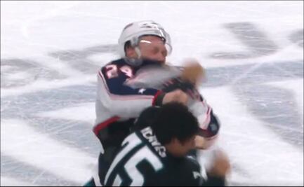 VIDEO: Así fue la brutal pelea entre Ryan Reaves y Mathieu Olivier en la NHL