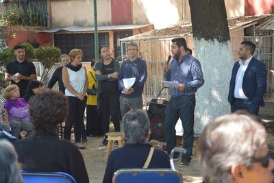 Urgen a incorporar al Fondo de Reconstrucción a los afectados por sismos en Lindavista