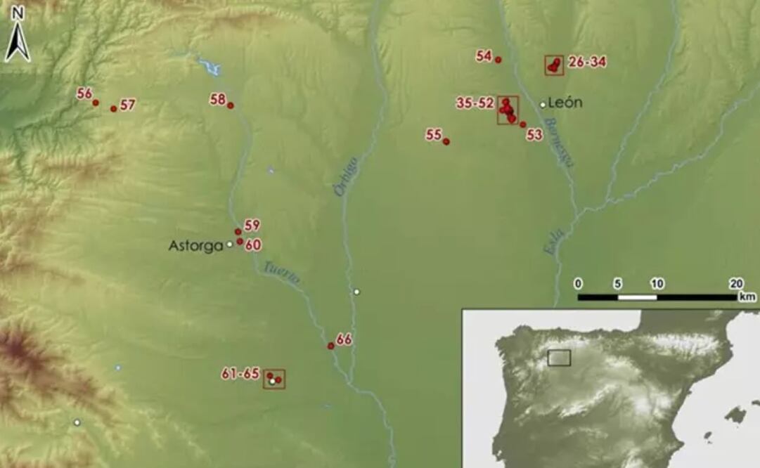 Presencia militar de Roma en León, España. Imagen: ROMANARMY.EU vía Europa Press