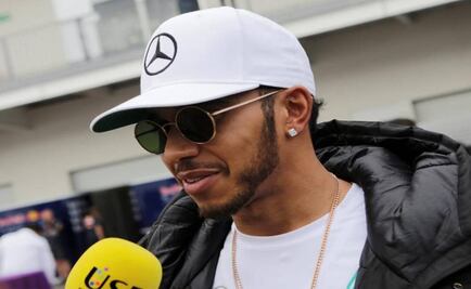 Hamilton sends statement of intent in Mexico practice