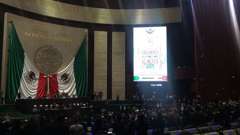 Parlamento Infantil pide más seguridad y educación de calidad