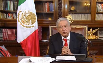 Tras dar positivo a Covid-19, AMLO participa en reunión de embajadores y cónsules a través de video