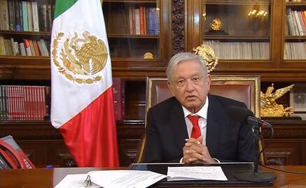 Tras dar positivo a Covid-19, AMLO participa en reunión de embajadores y cónsules a través de video