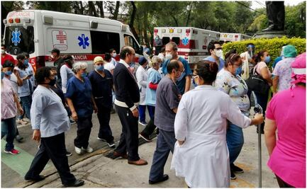 Tras sismo de 7.5, hospitales Covid del Edomex no reportan daños 