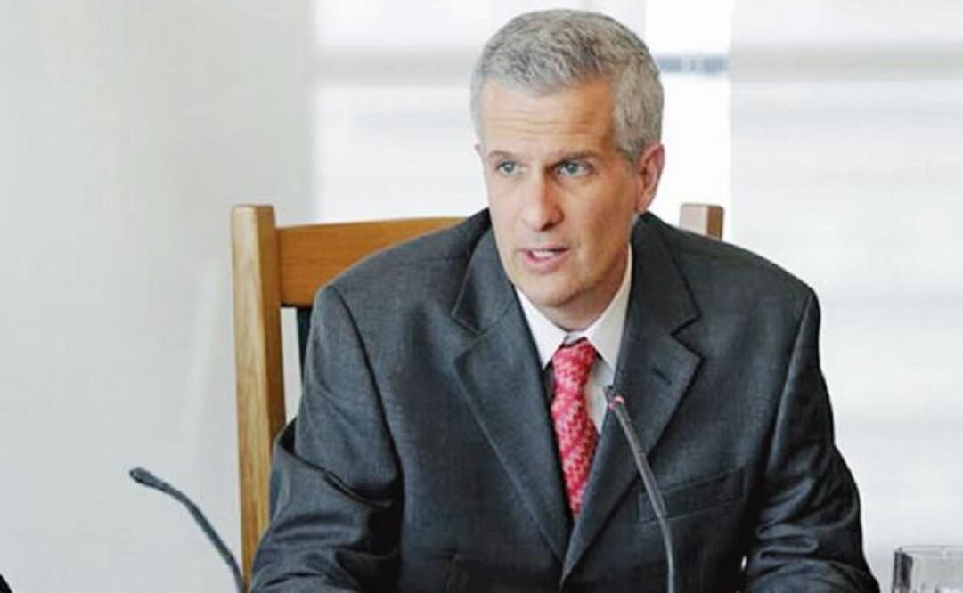 Carlos Pérez Verdía, undersecretary for North America, said that Bello will continue to be consul until the investigation concludes. (Photo: Archive/El Universal)      