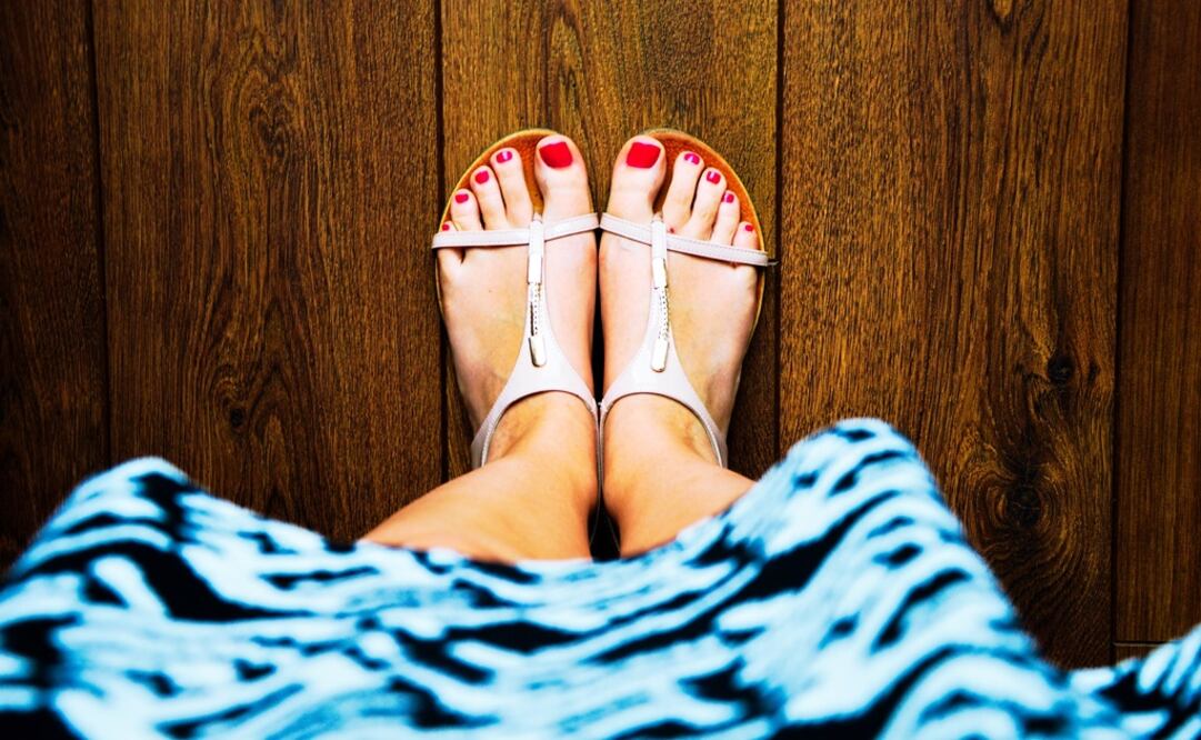 Dale un baño con aceite de menta a tus pies para luzcan hermosos 