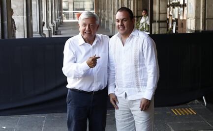 Defenderemos a muerte a AMLO, dice Cuauhtémoc Blanco