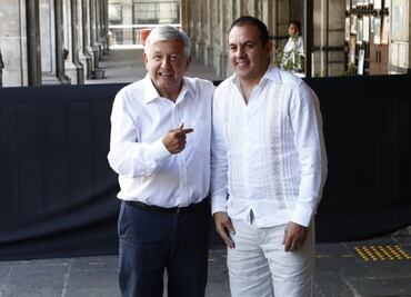 Defenderemos a muerte a AMLO, dice Cuauhtémoc Blanco