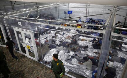 Cae 88% cifra de menores migrantes bajo custodia del gobierno de EU