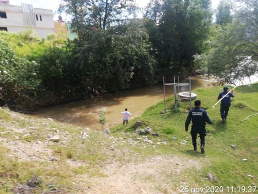 Se suman ayuntamientos a búsqueda de la niña Celina en el río Amarillo, Chiapas
