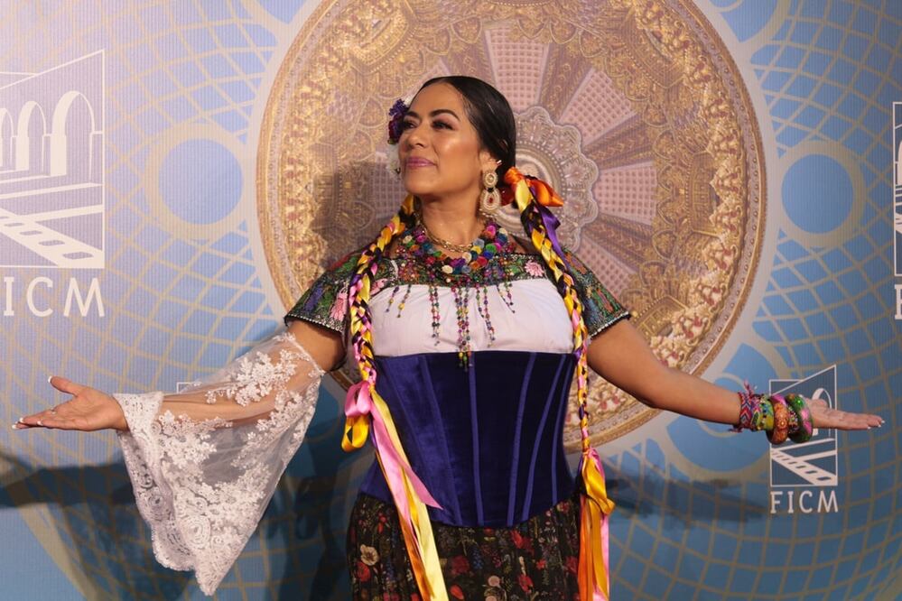 Lila Downs fue seguida por una cámara durante casi un año para grabar el documental. Foto: Charbell Lucio