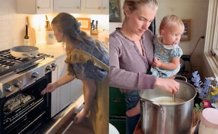 El fenómeno "tradwife" crece en TikTok; ¿qué es y por qué preocupa a las nuevas generaciones?