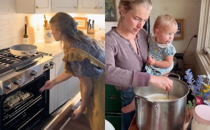 El fenómeno "tradwife" crece en TikTok; ¿qué es y por qué preocupa a las nuevas generaciones?