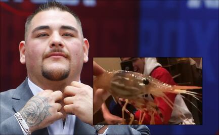 Andy Ruiz presume su vida de lujos