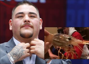 Andy Ruiz presume su vida de lujos