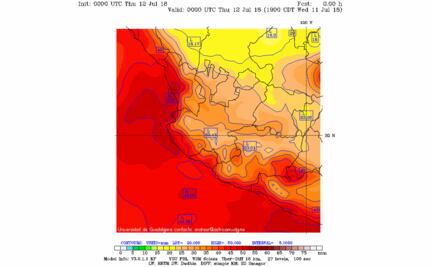 Nublados con lluvias del temporal permanecen en Jalisco