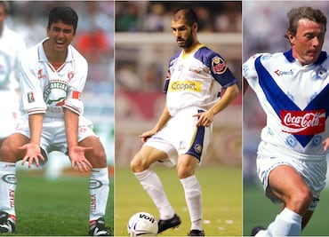 Once grandes cracks que han jugado en México