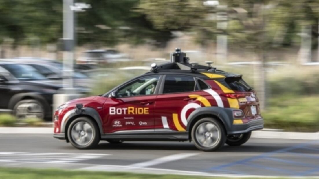 Taxis autónomos de Hyundai comenzarán a dar servicio