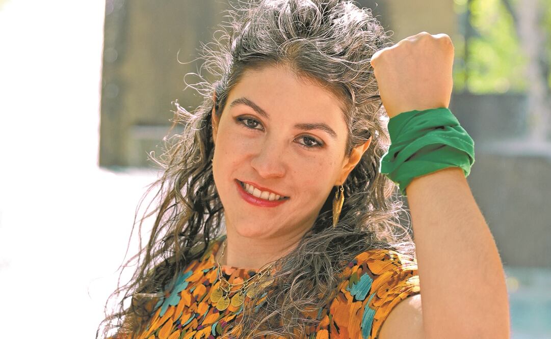 En la foto: Claudia Espinosa Cerrucha. Fotógrafa, artista y activista. Foto: Adriana Hernández. EL UNIVERSAL