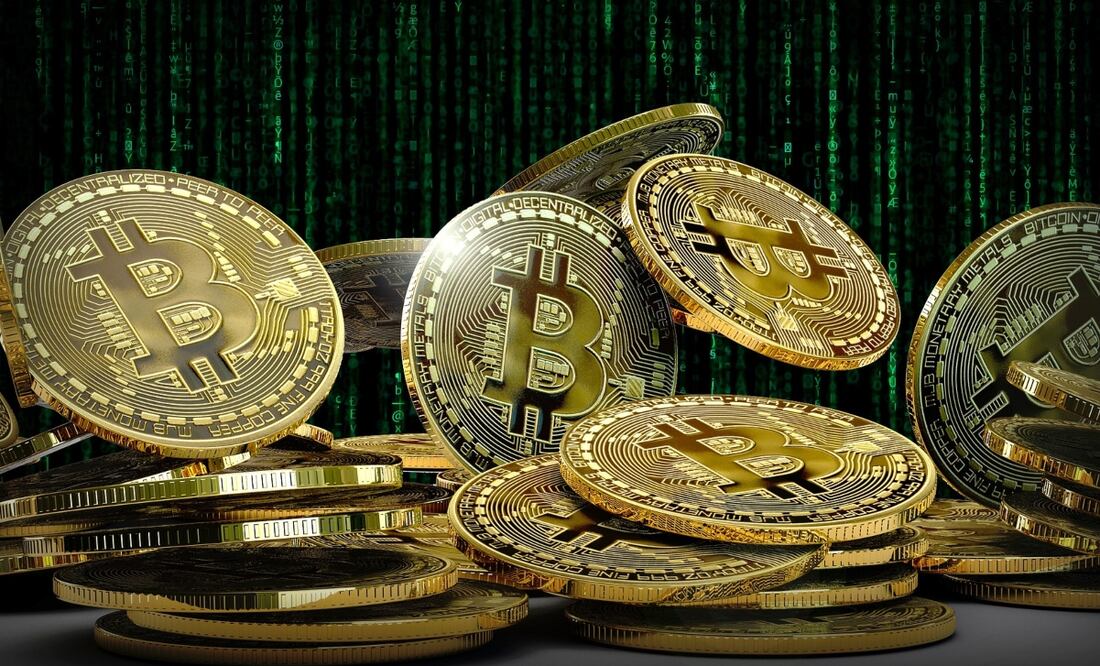 El bitcoin perdió alrededor de 9% de su valor. Imagen Pixabay