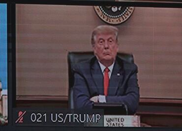 Trump, que sigue negando su derrota, interviene en la cumbre de la APEC