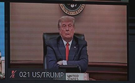 Trump, que sigue negando su derrota, interviene en la cumbre de la APEC