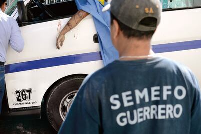 "Arcelia es pueblo fantasma"