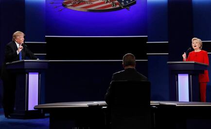 Primer debate Clinton vs Trump, minuto a minuto
