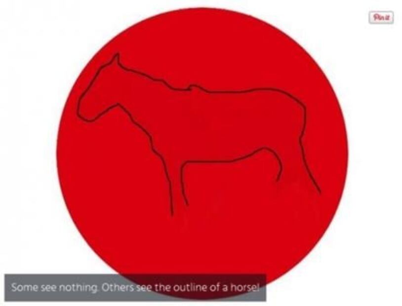 Reto Viral. ¿Qué figura ves dentro del círculo rojo?