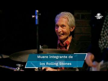 Fallece Charlie Watts, baterista de los Rolling Stones 